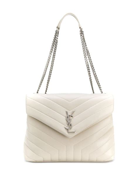 yves saint laurent borsa bianca|ysl borse.